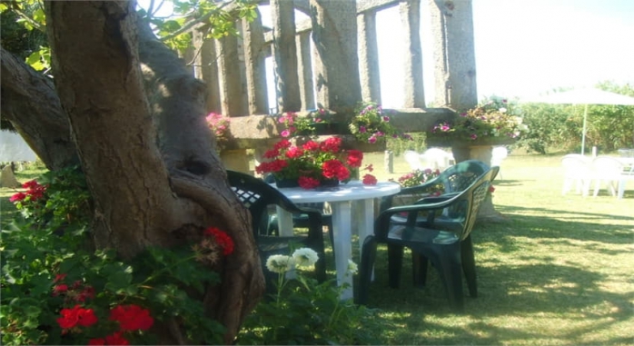 Casa Puertas Oia Baiona