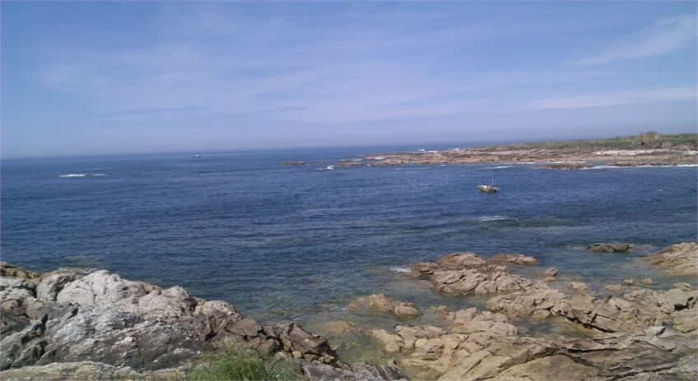 Casa Puertas Oia Baiona