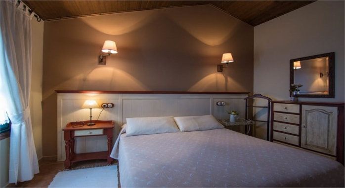 Casa Puertas Oia Baiona