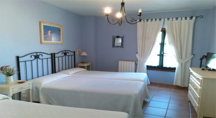 Casa Puertas Oia Baiona