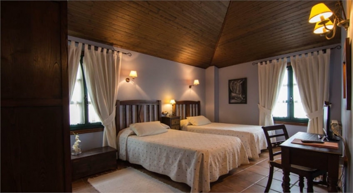 Casa Puertas Oia Baiona