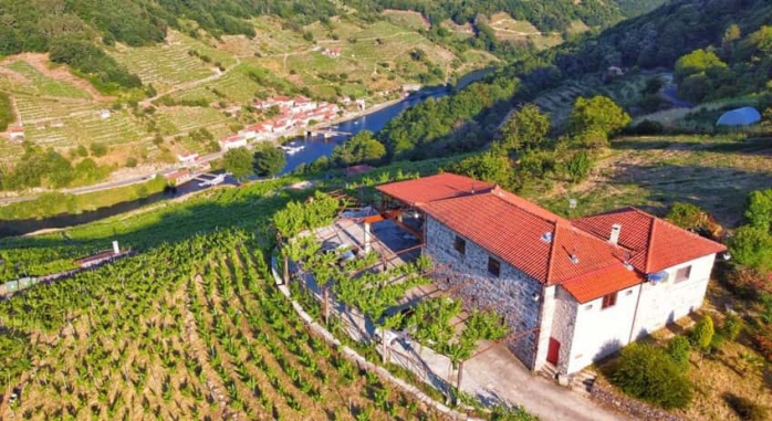 Casa Grande do Veiga Ribeira Sacra
