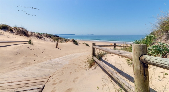 Duerming Montalvo Playa Rias Baixas