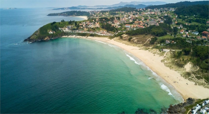 Duerming Montalvo Playa Rias Baixas