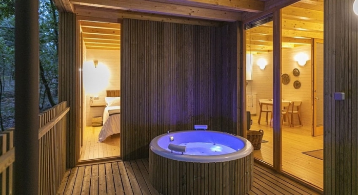 Cabañas Enoturismo Maria Manuela