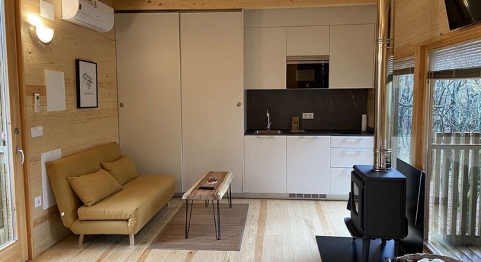 Cabañas Enoturismo Maria Manuela