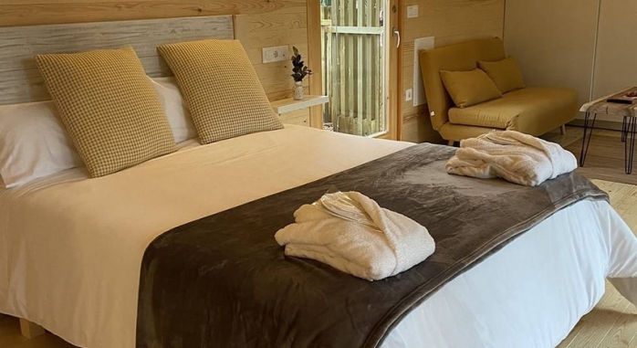 Cabañas Enoturismo Maria Manuela