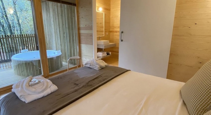 Cabañas Enoturismo Maria Manuela