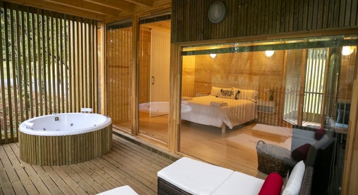 Cabañas Enoturismo Maria Manuela