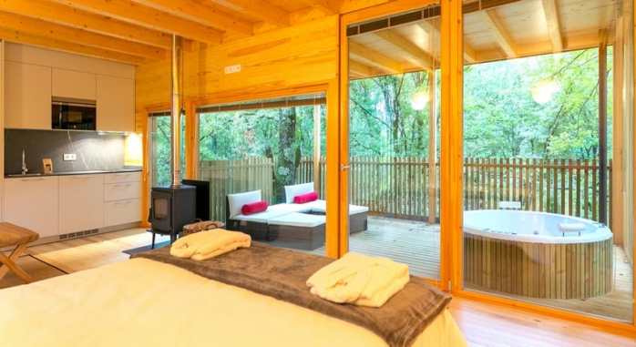 Cabañas Enoturismo Maria Manuela