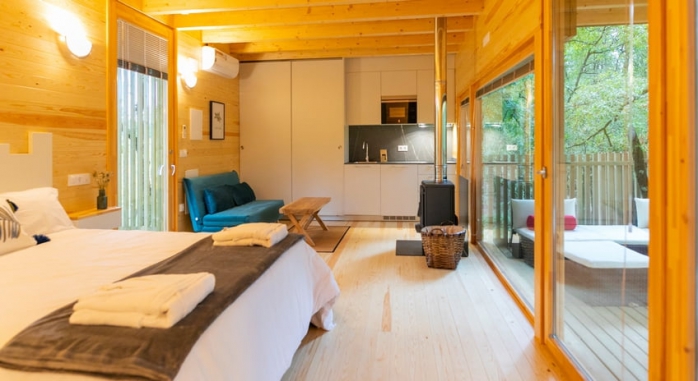 Cabañas Enoturismo Maria Manuela