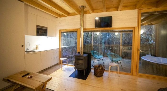 Cabañas Enoturismo Maria Manuela