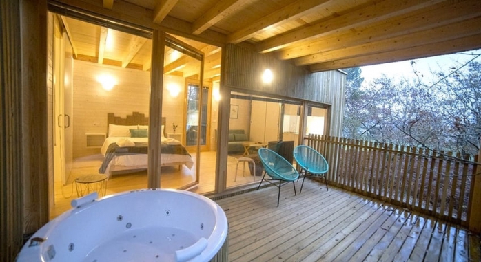 Cabañas Enoturismo Maria Manuela