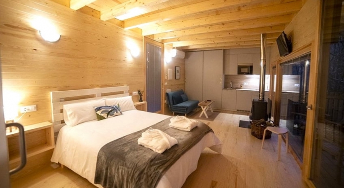 Cabañas Enoturismo Maria Manuela