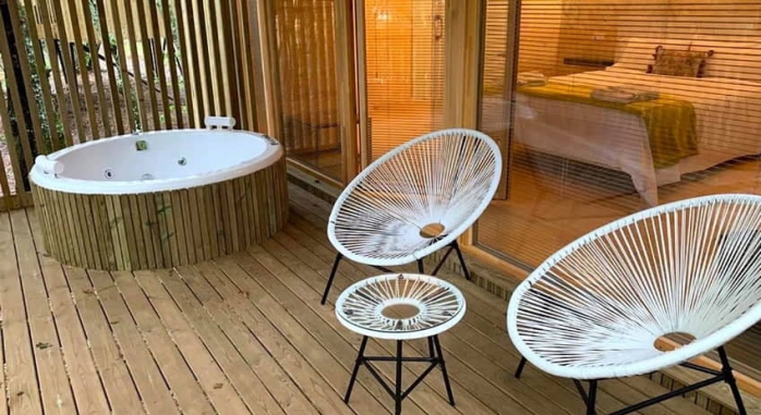 Cabañas Enoturismo Maria Manuela