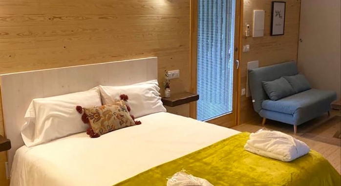 Cabañas Enoturismo Maria Manuela