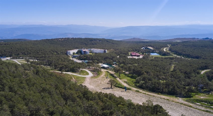 Estacion de Montaña Manzaneda Ourense