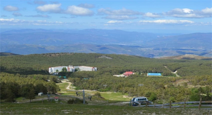 Estacion de Montaña Manzaneda Ourense