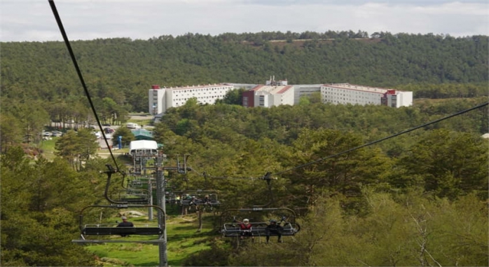 Estacion de Montaña Manzaneda Ourense