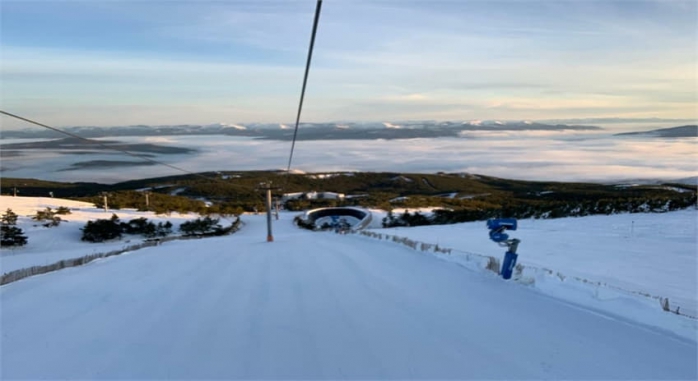 Estacion de Montaña Manzaneda Ourense