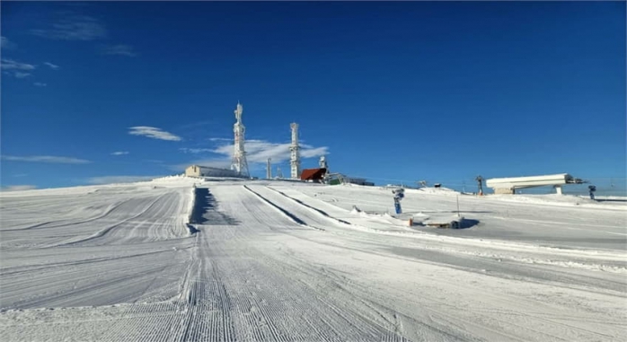 Estacion de Montaña Manzaneda Ourense