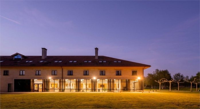 Balneario de Augas Santas Ribeira Sacra