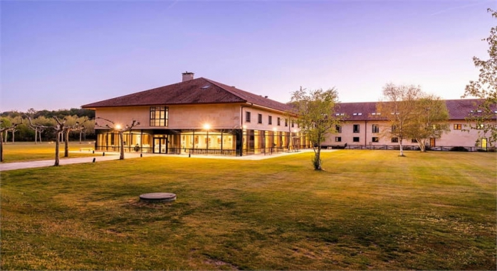 Balneario de Augas Santas Ribeira Sacra