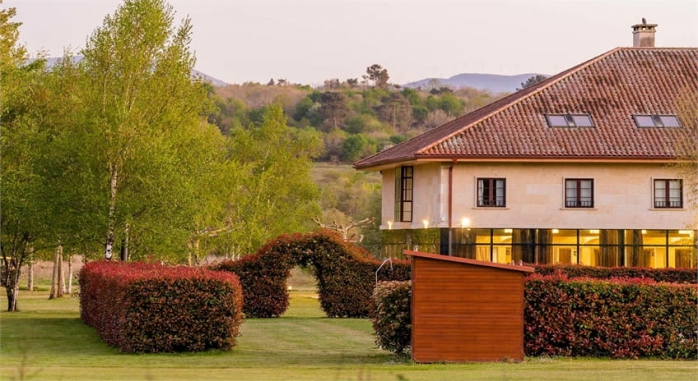 Balneario de Augas Santas Ribeira Sacra