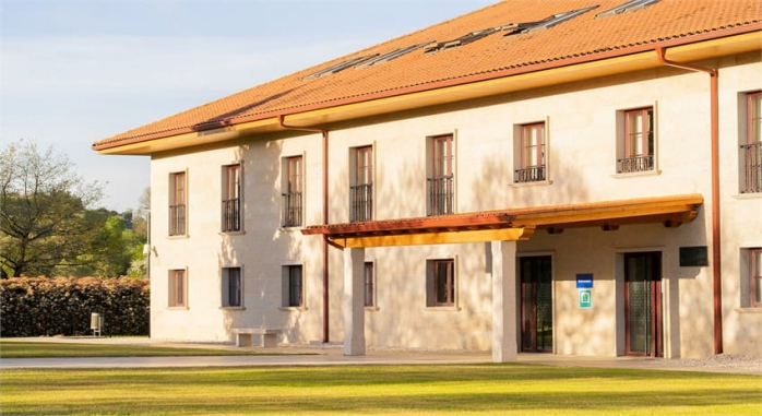 Balneario de Augas Santas Ribeira Sacra