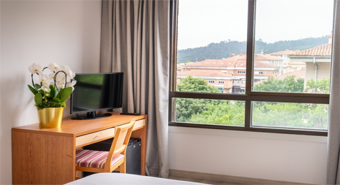 Hotel Faranda Los Tilos Santiago de Compostela