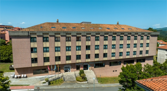 Hotel Faranda Los Tilos Santiago de Compostela