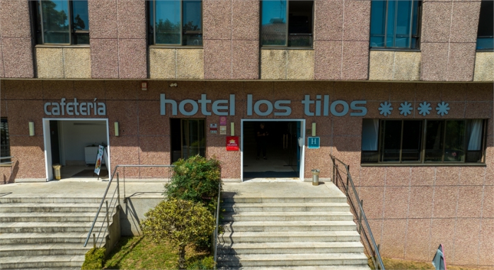 Hotel Faranda Los Tilos Santiago de Compostela