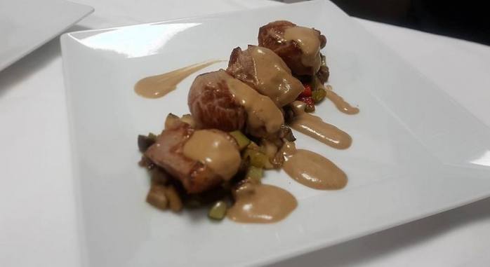 Pazo do Castro - Gastronomía