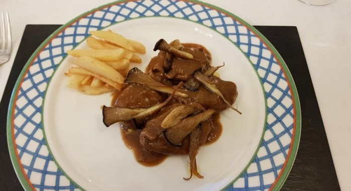 Pazo do Castro - Gastronomía