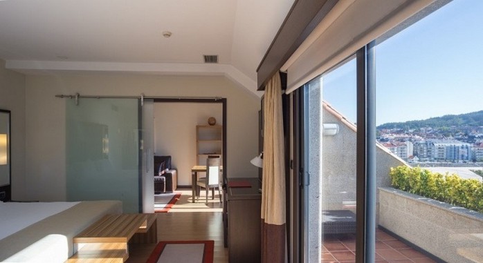 Gran Talaso Hotel Sanxenxo - Habitación Suite