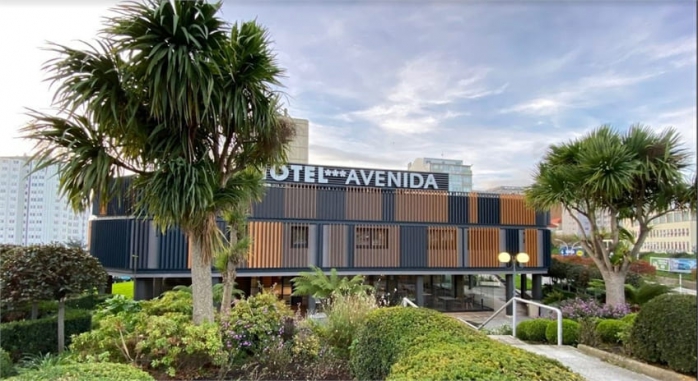 Hotel Avenida A Coruña