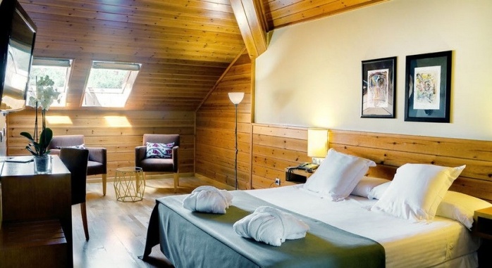 Balneario Augas Santas Ribeira Sacra