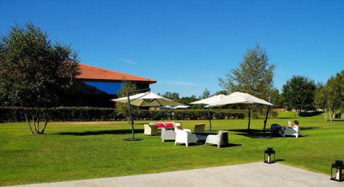 Balneario Augas Santas Ribeira Sacra