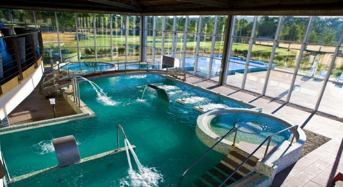 Oferta Relax En Hotel Balneario Augas Santas Ribeira Sacra