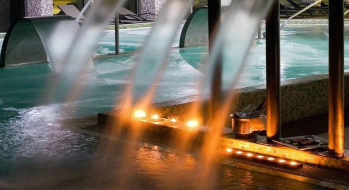 Balneario Augas Santas Ribeira Sacra