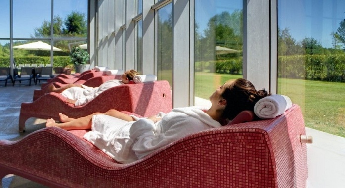 Balneario Augas Santas Ribeira Sacra