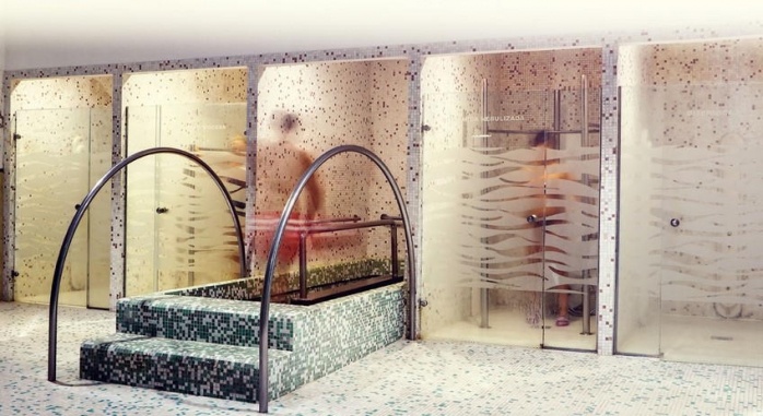 Balneario Augas Santas Ribeira Sacra