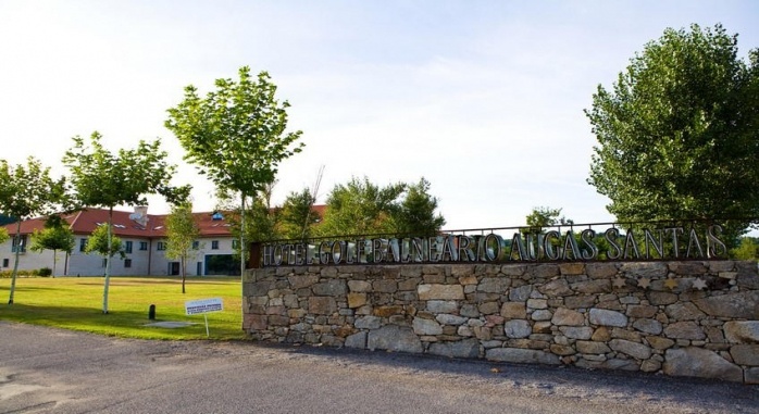 Balneario Augas Santas Ribeira Sacra