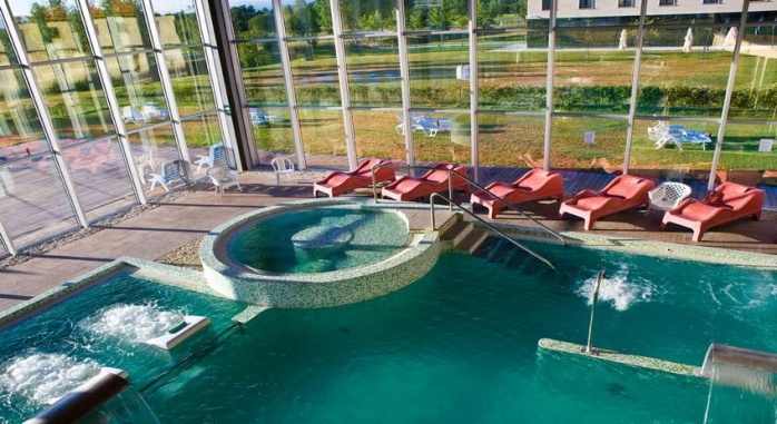 Balneario Augas Santas Ribeira Sacra