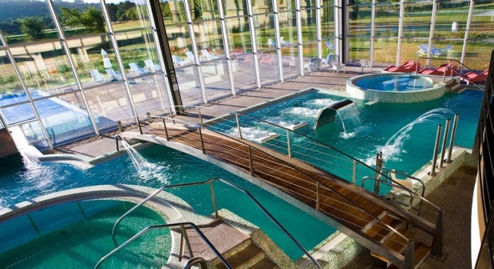 Balneario Augas Santas Ribeira Sacra