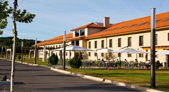 Balneario Augas Santas Ribeira Sacra