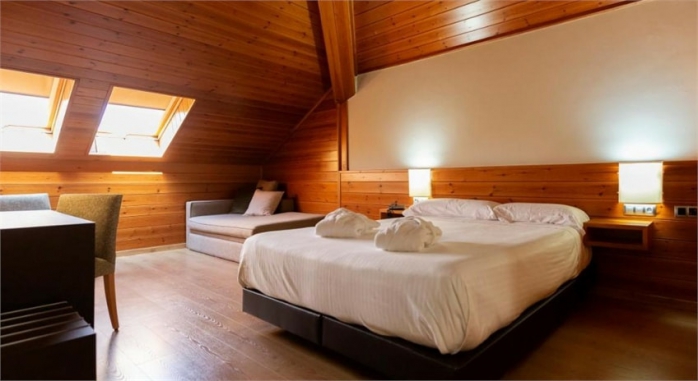 Balneario Augas Santas Ribeira Sacra