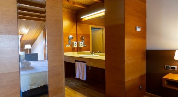 Balneario Augas Santas Ribeira Sacra