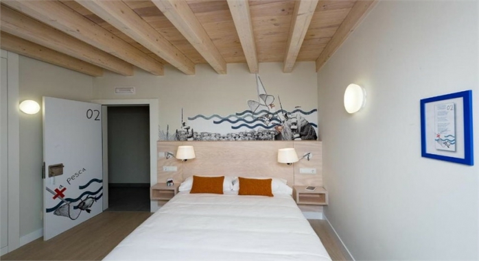 Hotel Tematico do Banco Azul - Fisterra