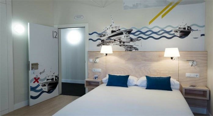 Hotel Tematico do Banco Azul - Fisterra